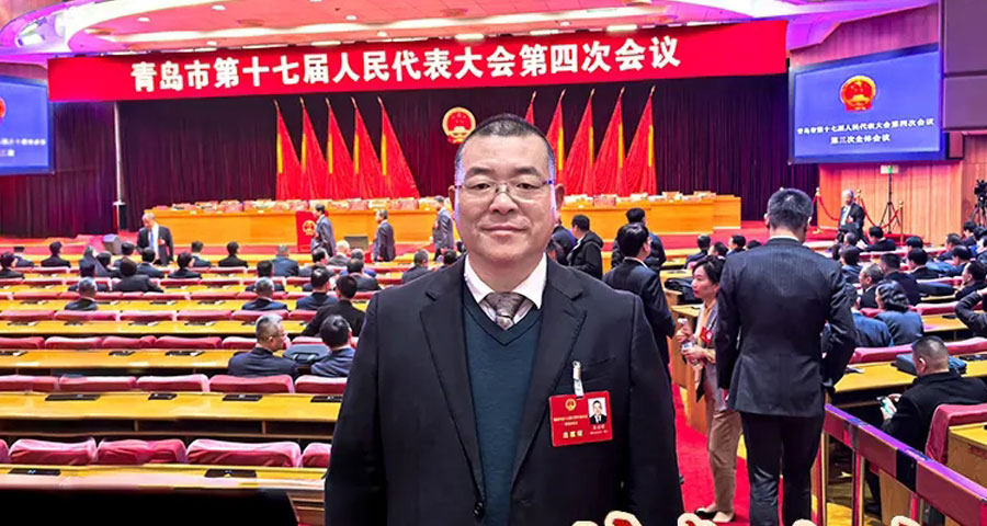 聚焦2025青島兩會(huì) | 朱新勇：推動(dòng)精密儀器產(chǎn)業(yè)發(fā)展，打造城市新名片！